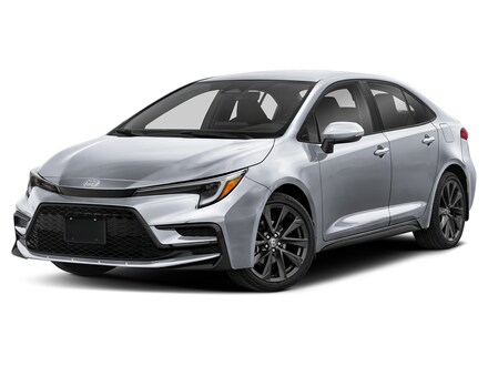 2025 Toyota Corolla SE Sedan