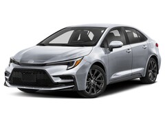 2025 Toyota Corolla SE Sedan