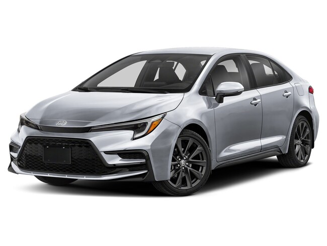 2025 Toyota Corolla SE Sedan