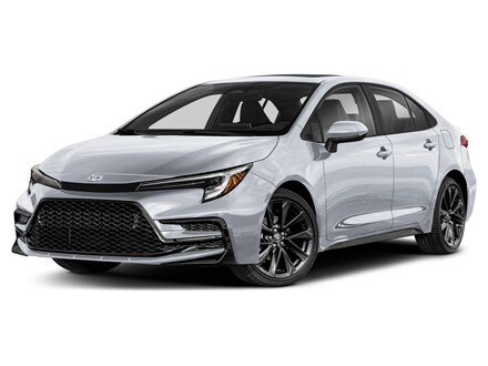2025 Toyota Corolla XSE Sedan