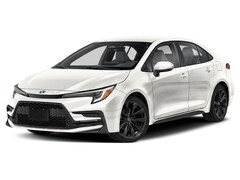 2025 Toyota Corolla Hybrid SE Sedan