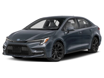 2025 Toyota Corolla Hybrid SE Sedan