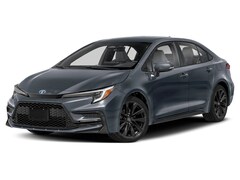 2025 Toyota Corolla Hybrid SE Sedan