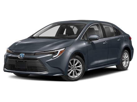 2025 Toyota Corolla Hybrid XLE Sedan
