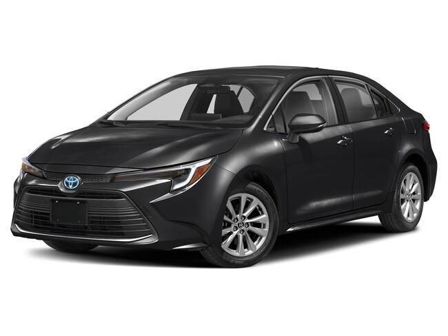 2025 Toyota Corolla Hybrid XLE Sedan