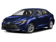 2025 Toyota Corolla Hybrid XLE Sedan
