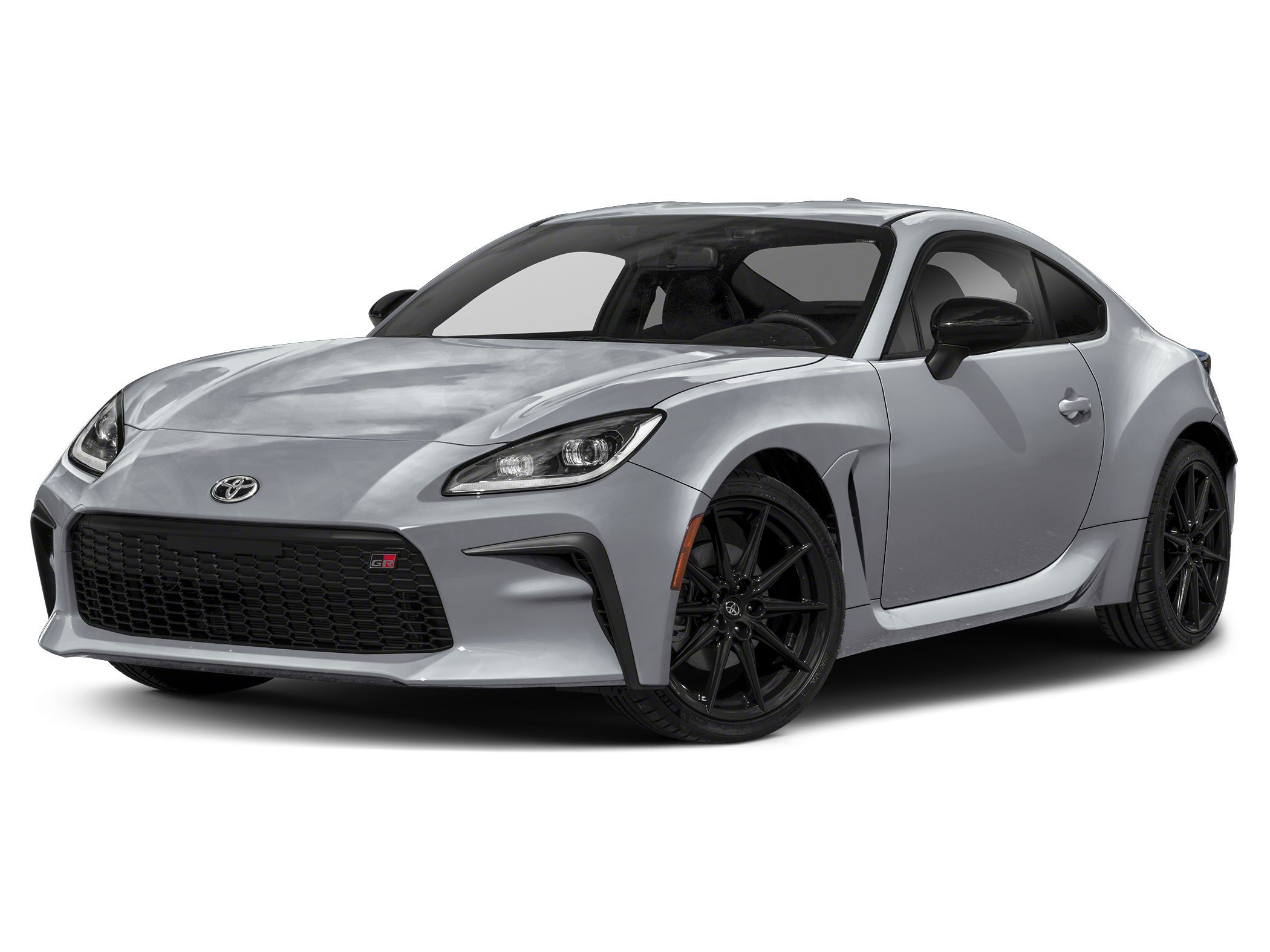 Gray (Steel) 2025 Toyota GR86 Coupe Rear-Wheel Drive 6-Speed Manual