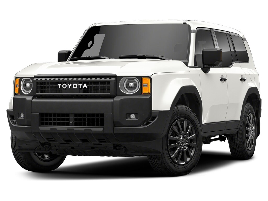 New 2025 Toyota Land Cruiser For Sale at Maui Toyota VIN