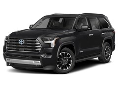 2025 Toyota Sequoia Limited Sport Utility