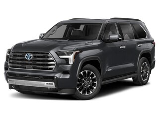 2025 Toyota Sequoia Limited SUV