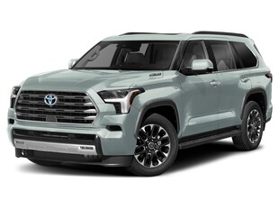 2025 Toyota Sequoia Limited SUV