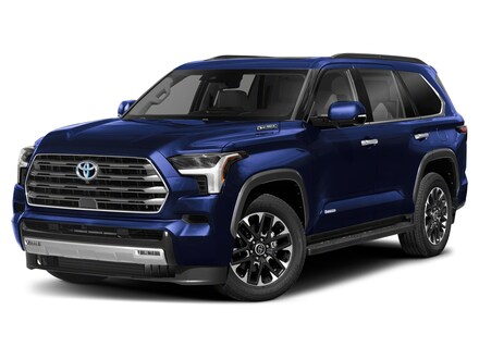 2025 Toyota Sequoia Limited SUV