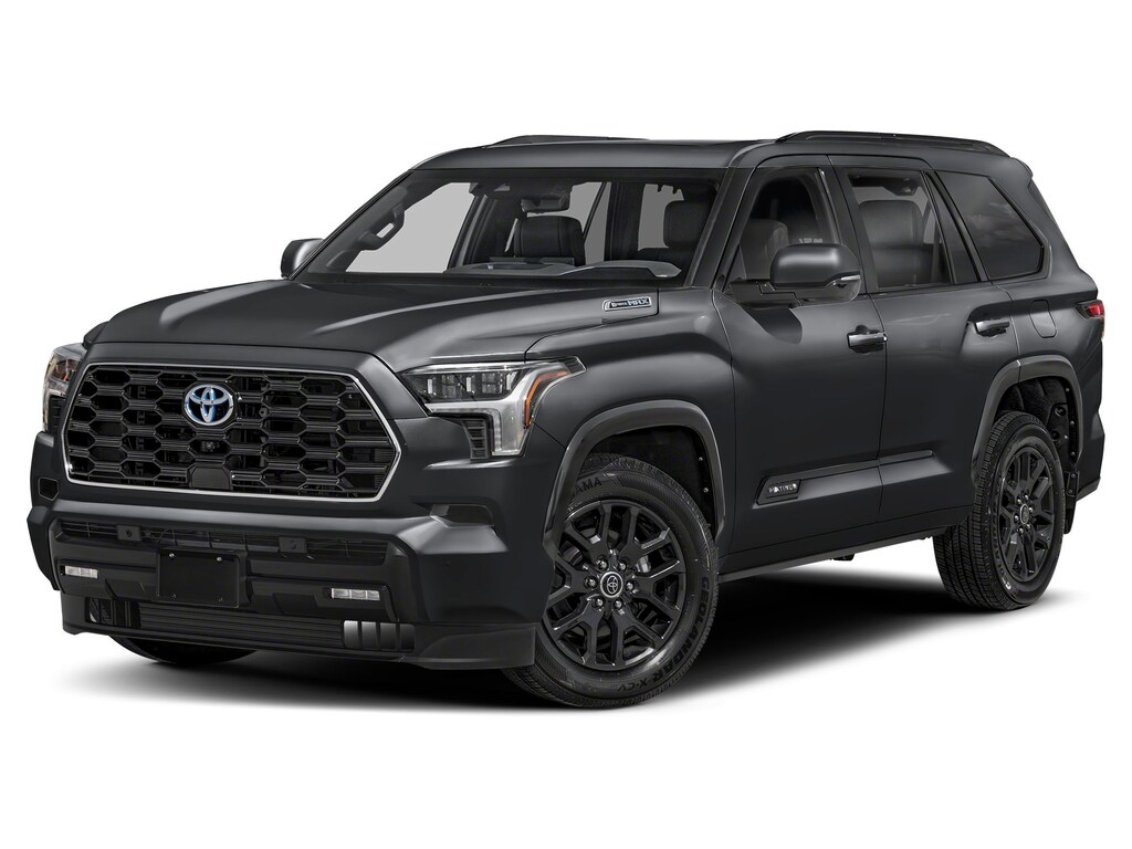 New 2025 Toyota Sequoia For Sale at Kokomo Toyota VIN 7SVAAABA5SX056108