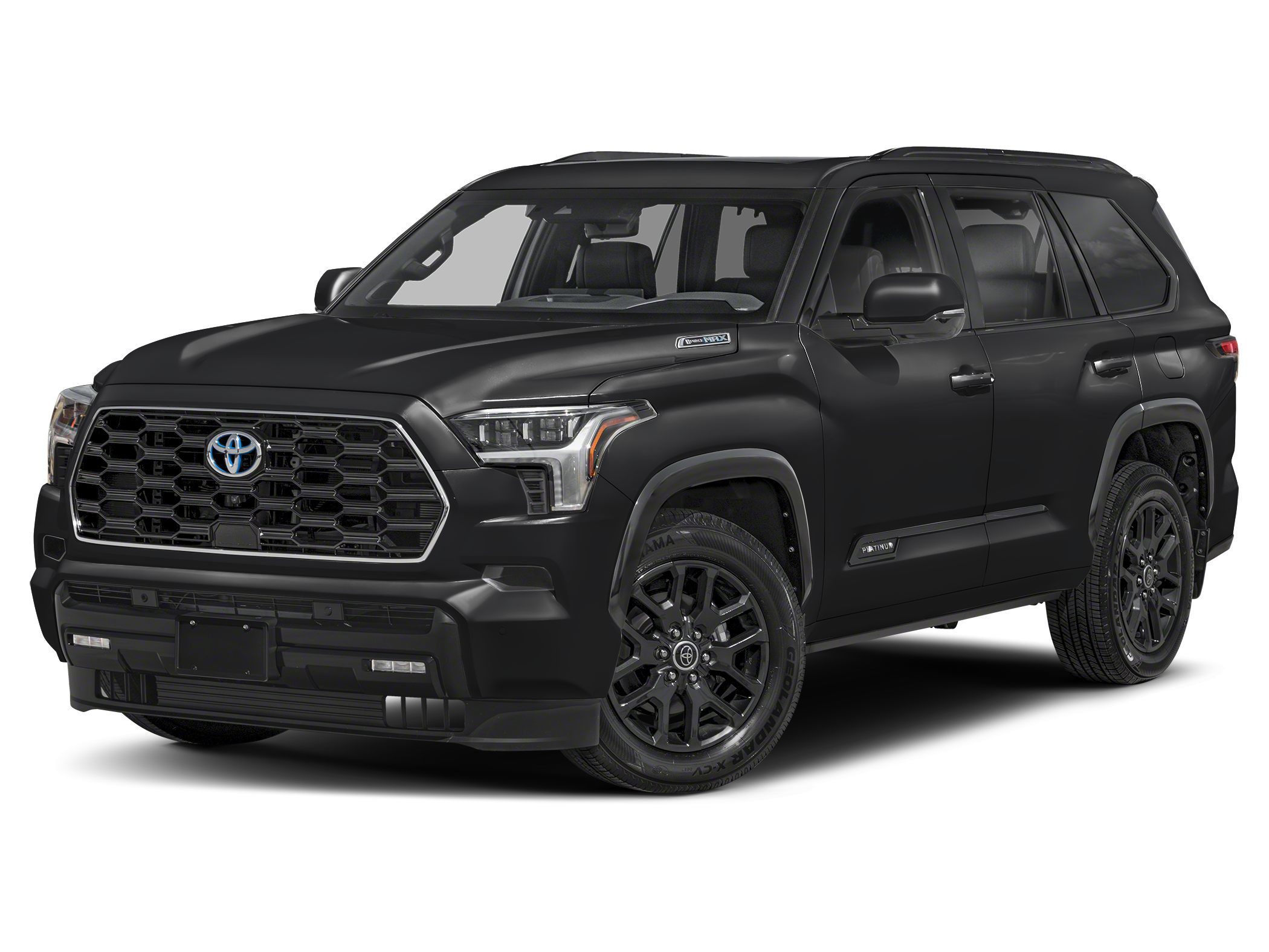 2025 Toyota Sequoia Platinum Hero Image