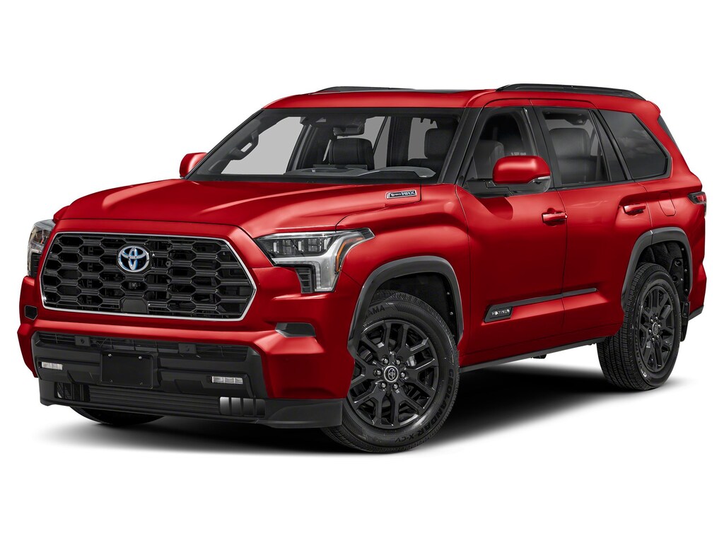 New 2025 Toyota Sequoia Platinum For Sale in Evansville IN 7SVAAABA2SX055188