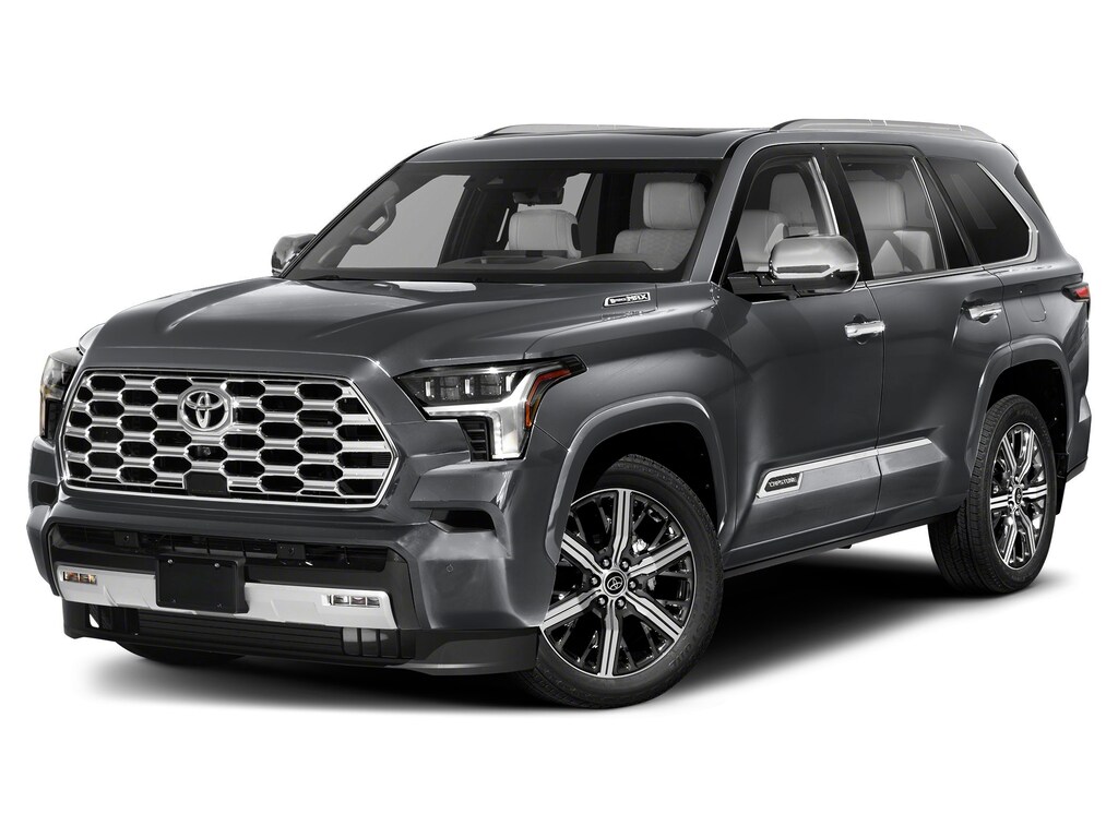 New 2025 Toyota Sequoia For Sale at Paul Miller Auto Group VIN