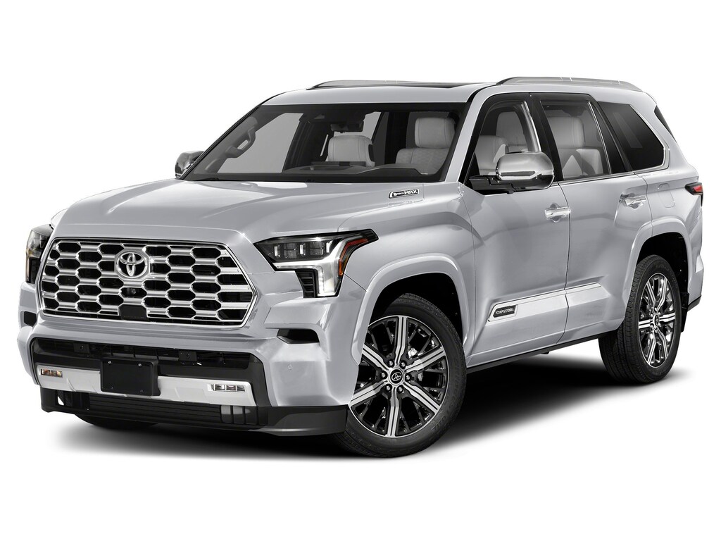 New 2025 Toyota Sequoia Capstone For Sale in San Antonio TX SX049829