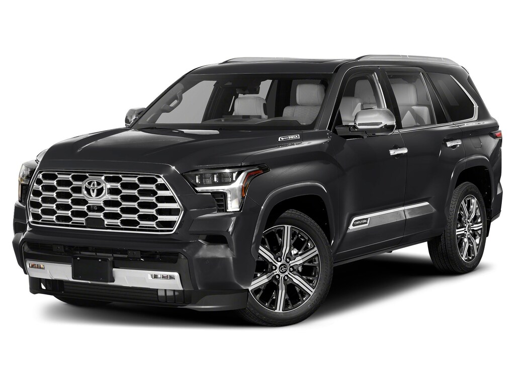 New 2025 Toyota Sequoia For Sale at Canobie Lake Toyota VIN 7SVAAABA6SX01A193