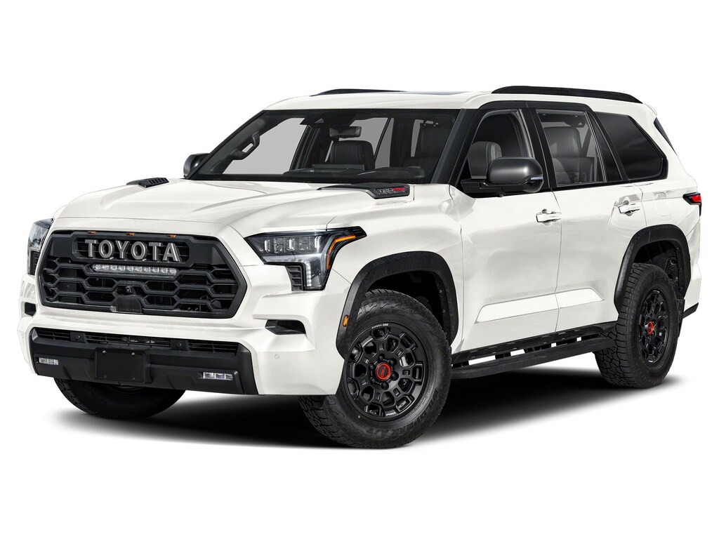 New 2025 Toyota Sequoia TRD Pro For Sale in Houston TX 131480 Houston