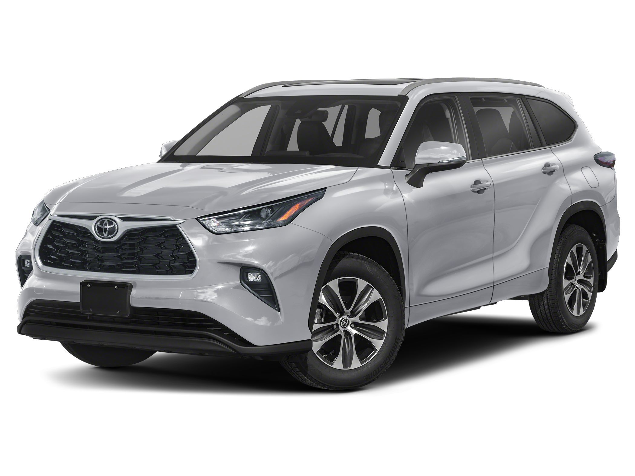 2025 Toyota Highlander XLE Hero Image