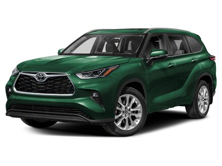 2025 Toyota Highlander Limited SUV