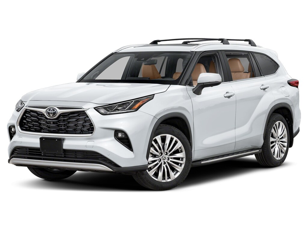 New 2025 Toyota Highlander For Sale at Cannon Toyota Moss Point VIN