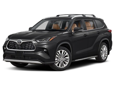 2025 Toyota Highlander Platinum SUV