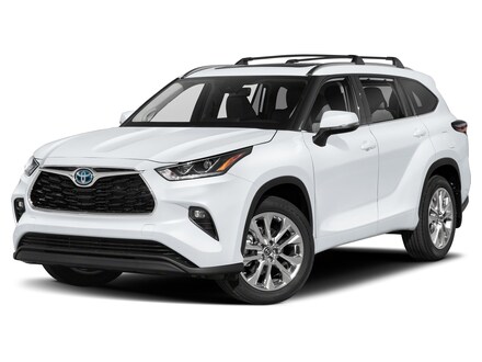 2025 Toyota Highlander Hybrid Limited SUV
