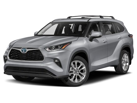 2025 Toyota Highlander Hybrid Limited SUV