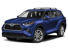 New 2025 Toyota Highlander Hybrid