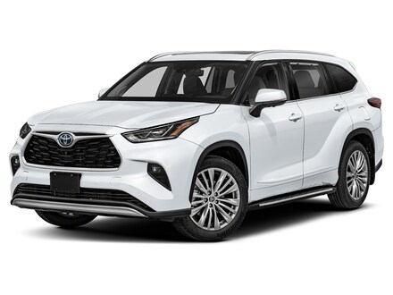 2025 Toyota Highlander Hybrid Platinum SUV