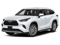 2025 Toyota Highlander Hybrid Platinum PLATINUM AWD