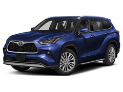 2025 Toyota Highlander Hybrid Platinum SUV