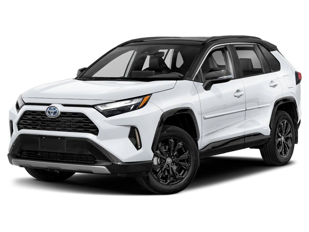 New 2025 Toyota RAV4 Hybrid For Sale at Leith Toyota VIN