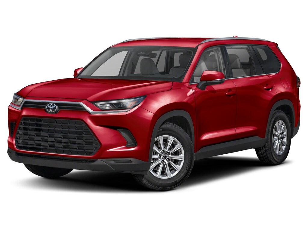 New 2025 Toyota Grand Highlander For Sale in Charlotte NC Stock