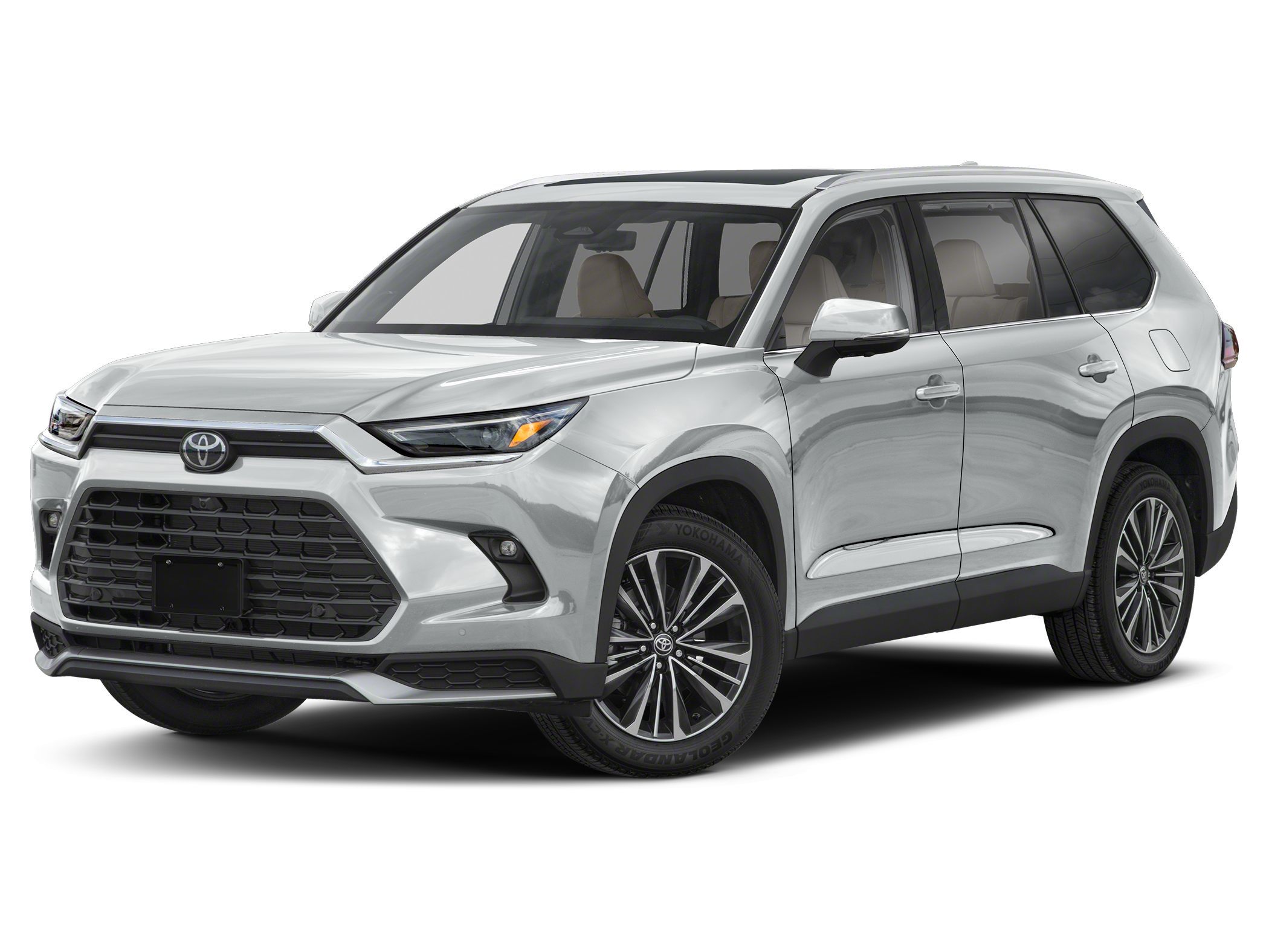 2025 Toyota Grand Highlander Platinum -
                Van Nuys, CA