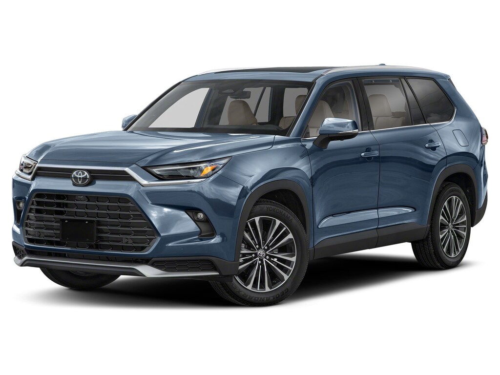 New 2025 Toyota Grand Highlander Hybrid MAX Platinum For Sale Park