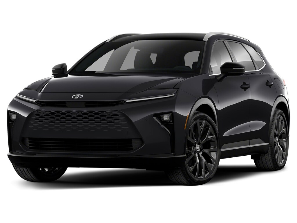 New Black 2025 Toyota Crown Signia Limited For Sale in Richardson TX