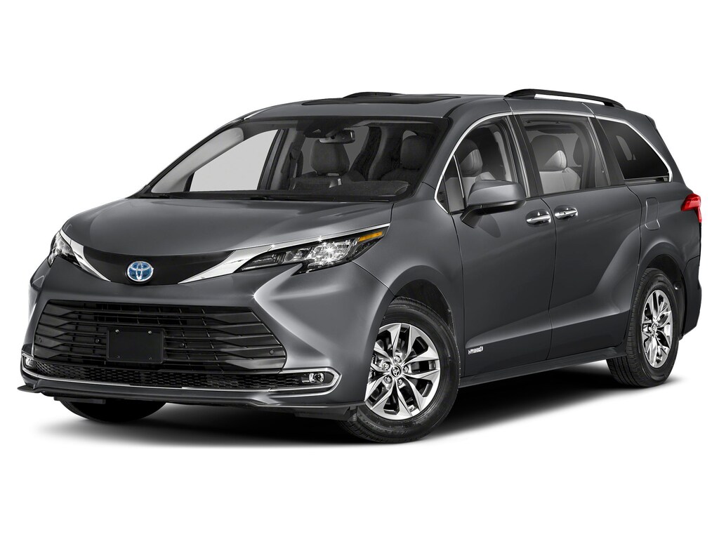 New 2025 Toyota Sienna For Sale at Toyota of Lompoc VIN