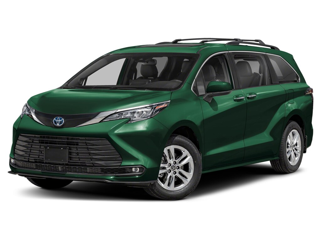 New 2025 Toyota Sienna For Sale at Ourisman Chantilly Toyota VIN