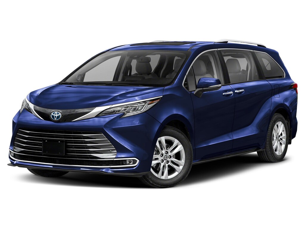 New 2025 Toyota Sienna For Lease or Sale in West Caldwell, NJ Near Morristown & Little Falls