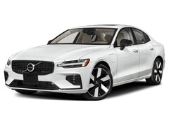 2025 Volvo S60 Plug-In Hybrid T8 Ultra Black Edition Sedan for Sale at Volvo Cars Palo Alto
