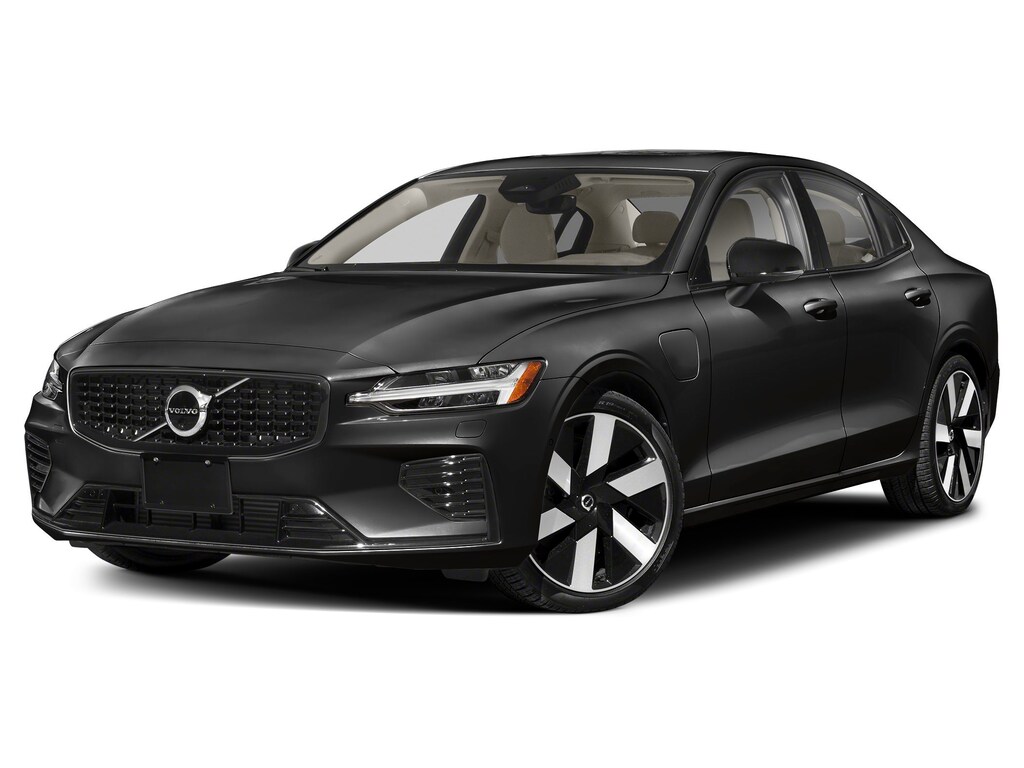 Certified 2025 Volvo S60 Plug-In Hybrid T8 Ultra Black Edition Sedan