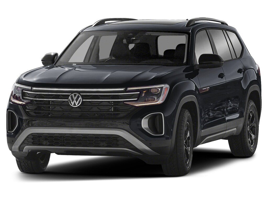 New 2025 Volkswagen Atlas For Sale at Midwestern Auto Group VIN