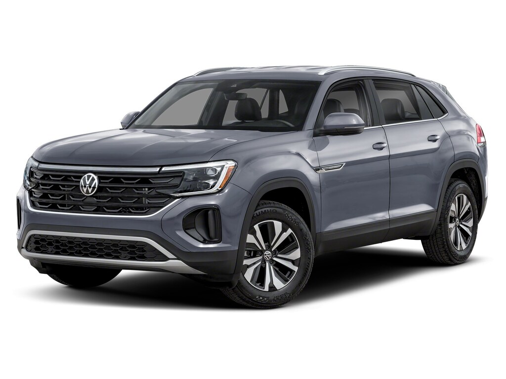 New 2025 Volkswagen Atlas Cross Sport For Sale at Leith Volkswagen of Cary VIN 1V2KE2CA9SC201597
