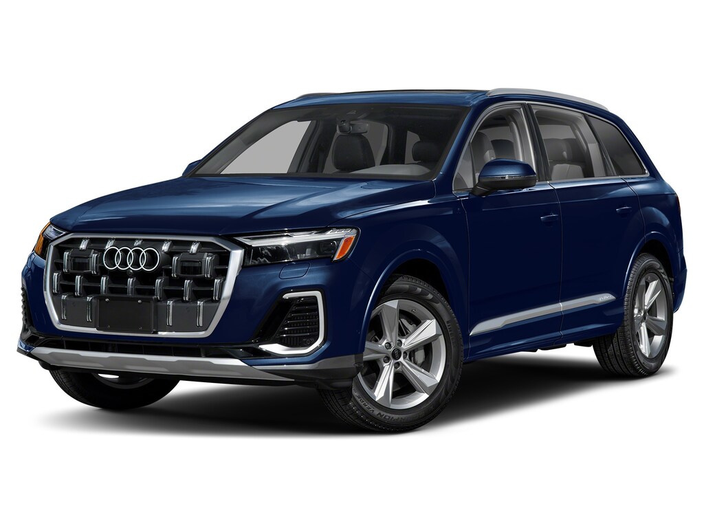 New 2026 Audi Q7 SUV