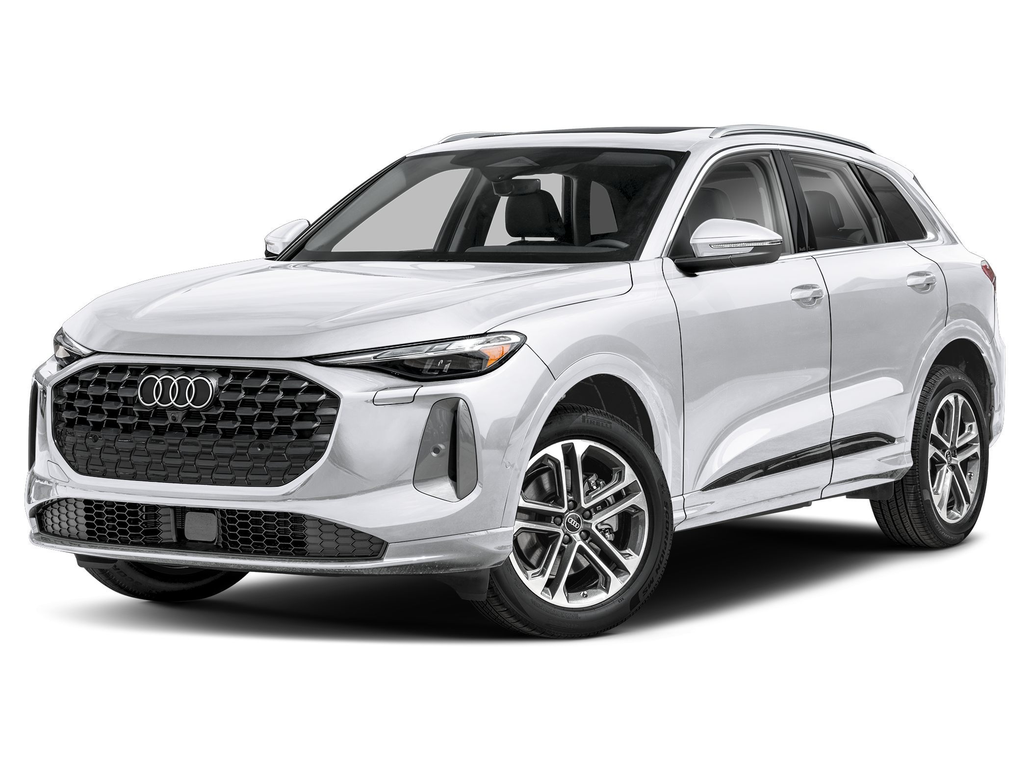 Glacier White Metallic 2026 Audi Q5 quattro Premium TFSI SUV / Crossover All-Wheel Drive 7-Speed Automatic