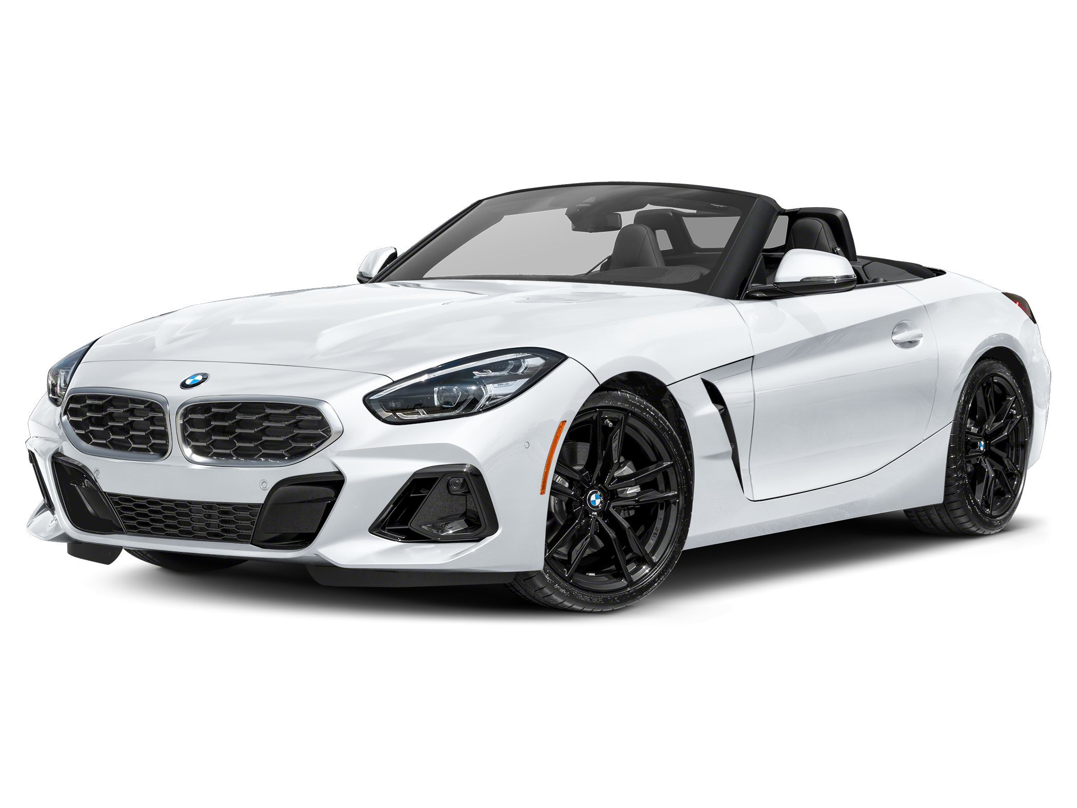 Alpine White 2026 BMW Z4 M40i RWD Convertible Rear-Wheel Drive Manual