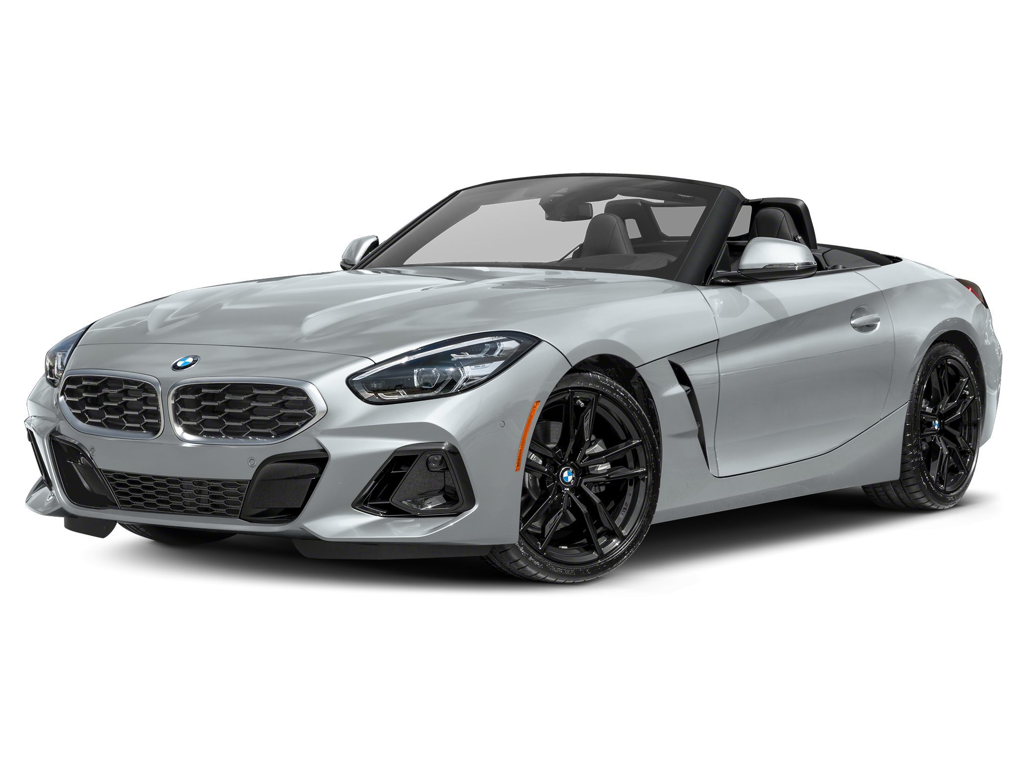 Gray (Skyscraper Grey Metallic) 2026 BMW Z4 M40i RWD Convertible Rear-Wheel Drive 6-Speed Manual
