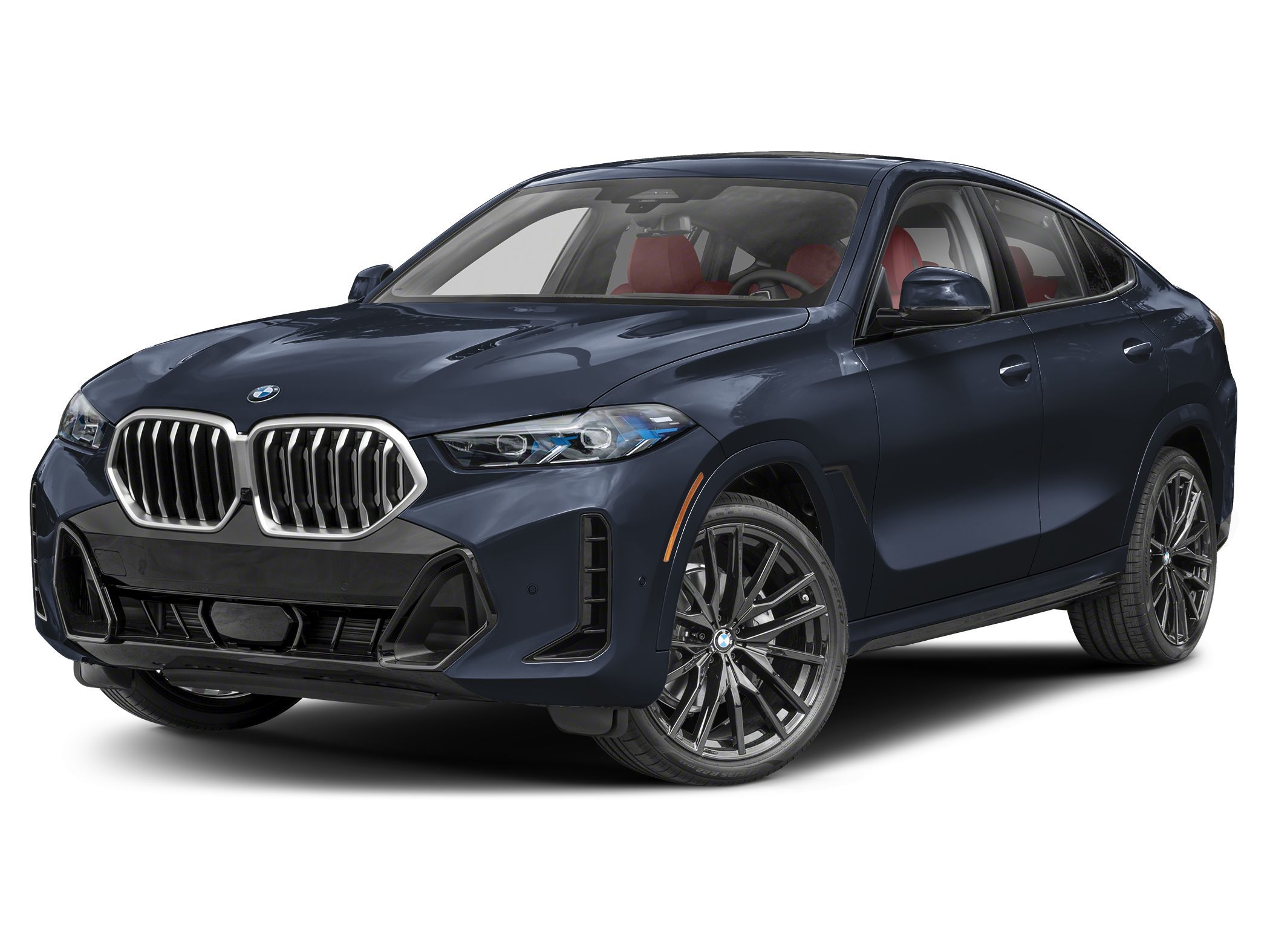 2026 BMW X6 M60i Hero Image